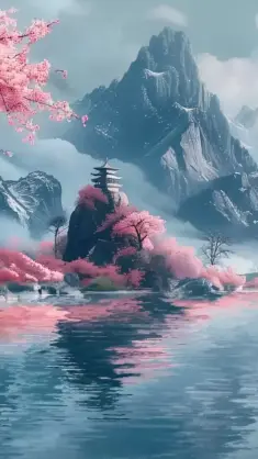 Japanese Spring live wallpaper download