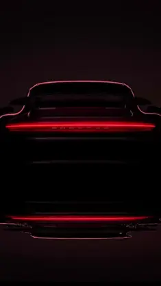 Porsche 911 in Darkness live wallpaper download