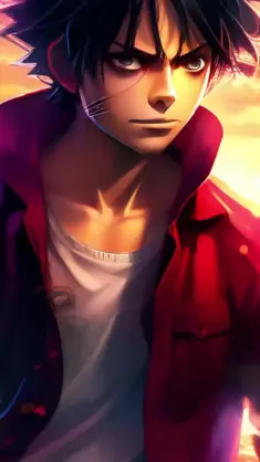 Luffy King live wallpaper download