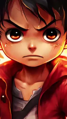 Luffy Chibi live wallpaper download