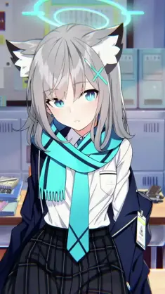Blue Archive Shiroko live wallpaper download