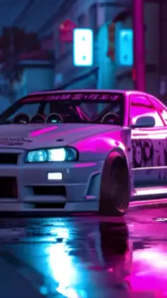 JDM Nissan Skyline GTR R34 live wallpaper download