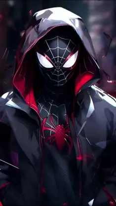 Miles Morales (Spiderman) live wallpaper download