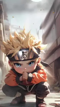 Naruto Uzumaki Chibi live wallpaper download