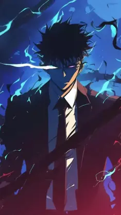 Sung JinWoo and Dragon live wallpaper download