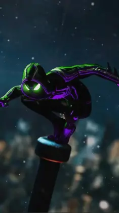 Marvel Spiderman Miles Morales live wallpaper download