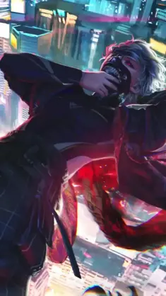 Ken (Tokyo Ghoul) live wallpaper download