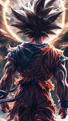 Son Goku Power live wallpaper download