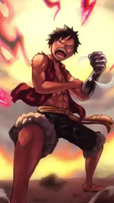 Monkey D. Luffy Fierce live wallpaper download