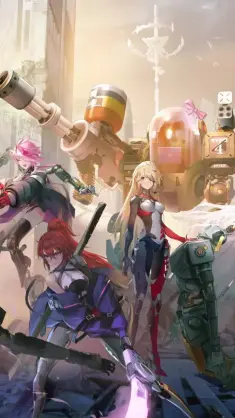 Angels of Clemency (Tower of Fantasy) live wallpaper download