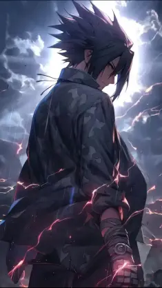 Sasuke Uchiha live wallpaper download