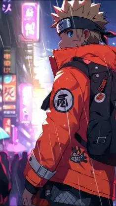 Naruto Cyberpunk live wallpaper download
