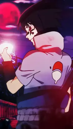 Sasuke Uchiha (Naruto) live wallpaper download
