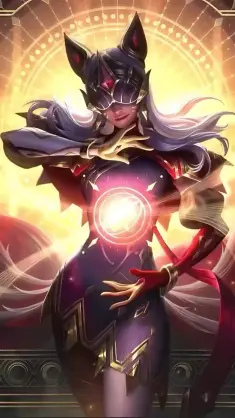 Ahri Arcana live wallpaper download