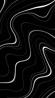 Black and White Waves live wallpaper download
