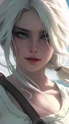 Ciri (The Witcher) live wallpaper download
