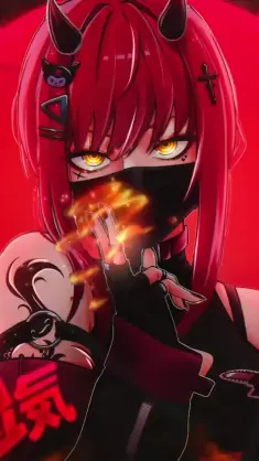 Makima Devil Hunter live wallpaper download