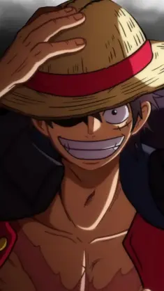 Luffy Straw Hat Pirate King live wallpaper download