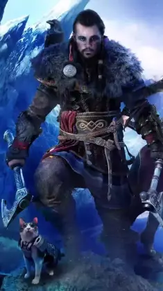 Assassin's Creed Valhalla live wallpaper download