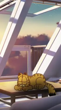 Garfield Sleeping live wallpaper download