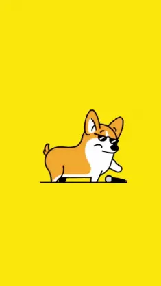 Cool Corgi live wallpaper download