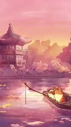 Corgi Adventure live wallpaper download