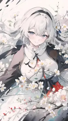 Firefly (Honkai Star Rail) live wallpaper download