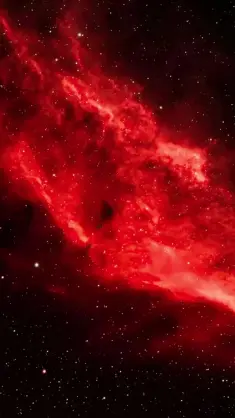 Red Nebula live wallpaper download