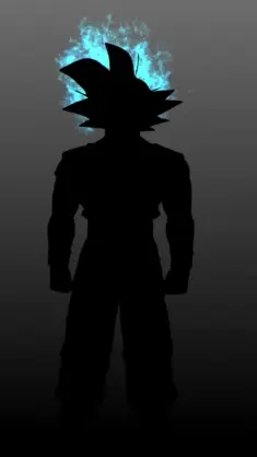 Goku Minimalist live wallpaper download
