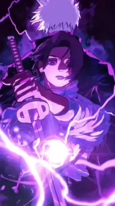 Yuta Okkotsu Hollow Purple live wallpaper download