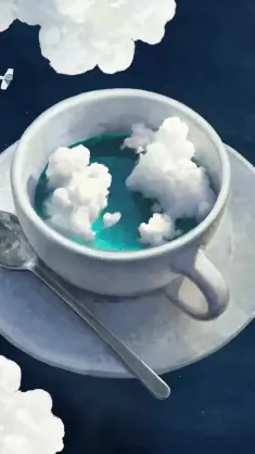 Plane in Cup live wallpaper download