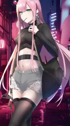 Zero Two Elegant live wallpaper download