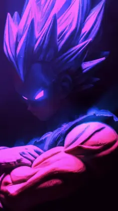 Vegeta Ultra Ego (Dbz) live wallpaper download