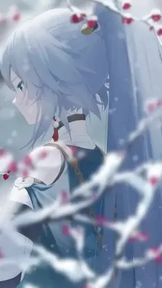 Fu Hua Snowbound Serenity live wallpaper download