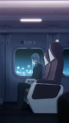Miwa Melancholy Train Ride live wallpaper download
