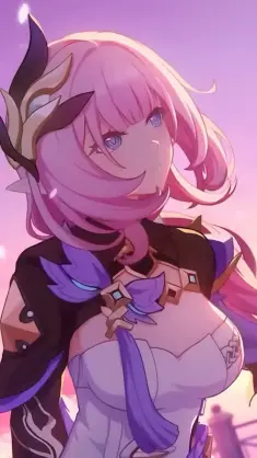 Miss Pink Elf Elysia live wallpaper download