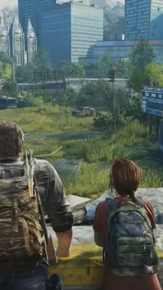 Giraffe (The Last of Us) live wallpaper download