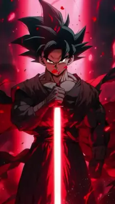 Goku Black Warrior live wallpaper download