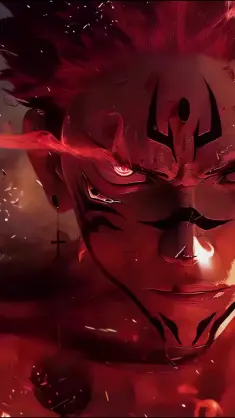 Ryomen Sukuna Sorcerer live wallpaper download