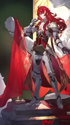 Argenti (Honkai: Star Rail) live wallpaper download
