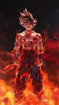 Goku Furious live wallpaper download