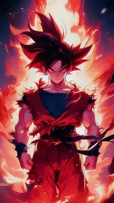 Super Saiyan Inferno live wallpaper download