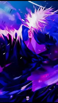 Gojo Hollow Purple live wallpaper download