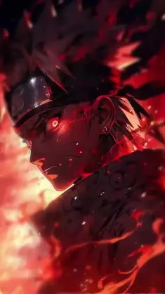Naruto Red Eyes live wallpaper download