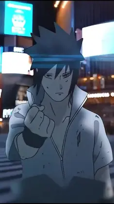 Sasuke Attack live wallpaper download