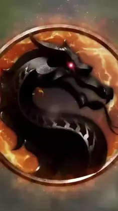 Mortal Kombat Logo live wallpaper download
