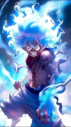 Luffy Gear 5th live wallpaper download