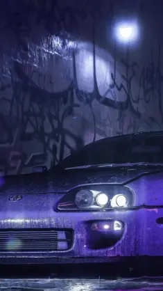 Toyota Under the Rain live wallpaper download