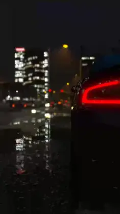 Dodge Charger Under the Rain live wallpaper download