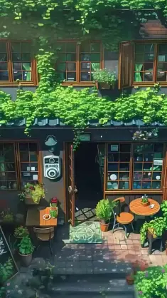 Coffee Shop live wallpaper download